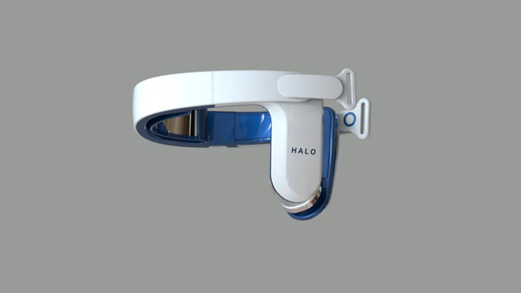 HALO Clarity at-home neurostimulation headset
